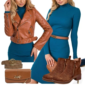 Outfit s Bílá michael kors "Perfekt na podzim"