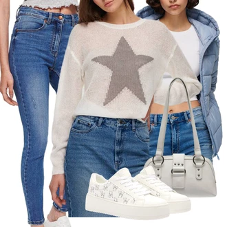 Outfit "Perfekt na podzim"