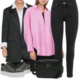 Glamourové Outfity s třpytem image
