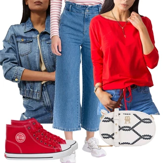 Streetwear Outfit s Červená/Tmavě červená Vintage Teniska/Tenisky s Bočním Zipem/Úzká Teniska/Plátěná Teniska Big Star "Podzimní Look"Look: Ležérní, Klasické, Krásný, Rockabilly, Rock 'n' Roll, Skater, Chytrý příležitostný, Sportovní, Streetwear, Trendový, Unisex