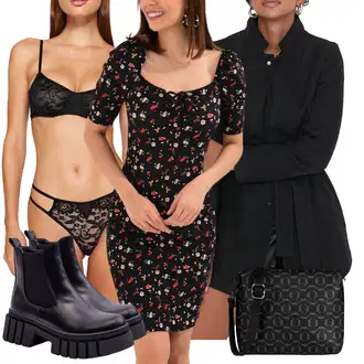 Casino outfity "Podzimní outfit na večírky"