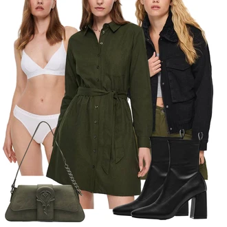 Outfit "Podzimní outfit na večírky"