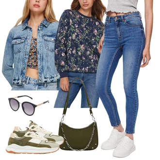 Outfit "podzimní outfit pro každý den"