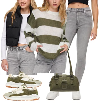 Outfit "podzimní outfit pro každý den"