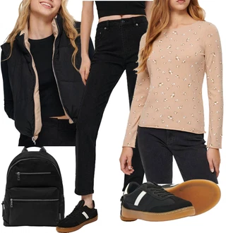 Outfit "podzimní outfit pro každý den"