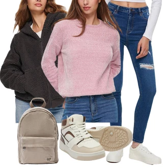 Outfit "Sportovní podzimní outfit"
