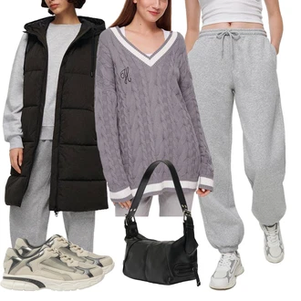 Outfit "Sportovní podzimní outfit"