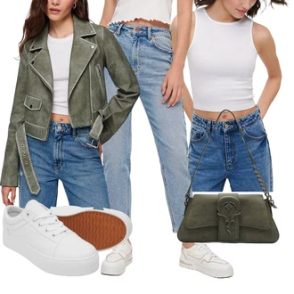 Outfit "Sportovní podzimní outfit"