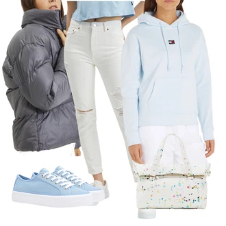 Elegantní outfity "Sportovní podzimní outfit"