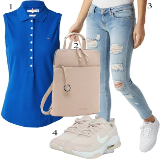 outfit "Obleka za prosti čas"