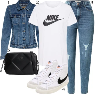 Transition Outfits "Obleka za prosti čas"