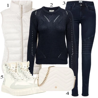 outfit mit Call it Spring "Obleka za jesen"