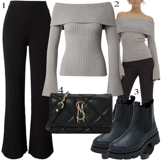 outfit mit millane, millane "Obleka za jesen"