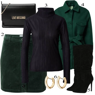 outfit mit Črna Women's Uncategorized Love Moschino "Popoln za jesen"