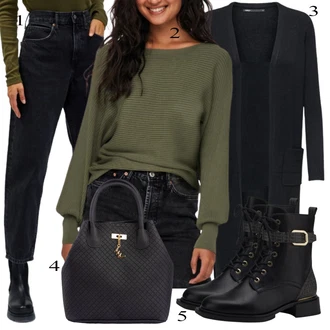 Outfit "Outfit na podzim"