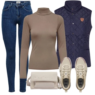 Outfit s Pastelové barvy Nezařazené Under Armour "Trendový podzimní outfit"