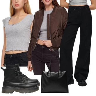 Outfit "Trendový podzimní outfit"