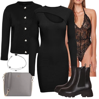 Outfit s Náramek Vuch "Trendový podzimní outfit"
