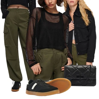 Outfit "Trendový podzimní outfit"