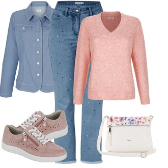 Outfit s Sportovní Taška Přes Rameno Gabor "Trendový podzimní outfit"