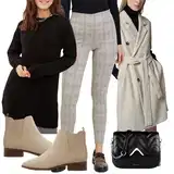 Kozačky s Podpatkem Outfity image