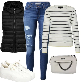 Outfit s Teniska Paul Green "Trendový podzimní outfit"
