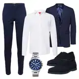 Festliche Outfits für Mollige image