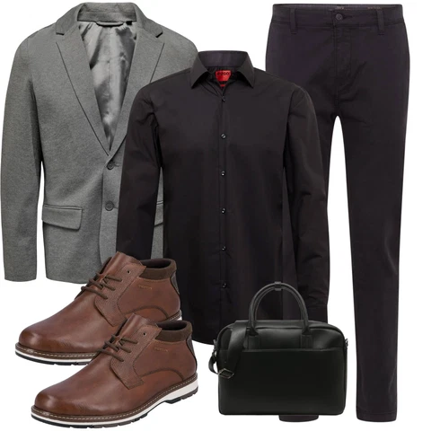 Elegant Schwarz/Dunkelgrau/Lila Slim Hose/Business Hose/Gerade Hose/Hose mit Schlitz/AnzugHose/Bengalin Hose/SchlupfHose/Twill Hose/Skinny Hose levi's ® kombinierenLook: Uni, Outdoor, Büro, Coole, Old Money, Unisex, Smart Casual, Elegant, Classic