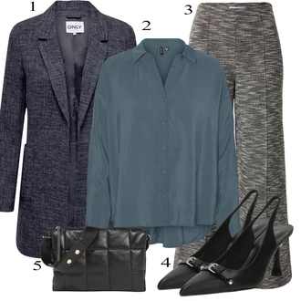 outfit mit Črna monki "Popoln za jesen"