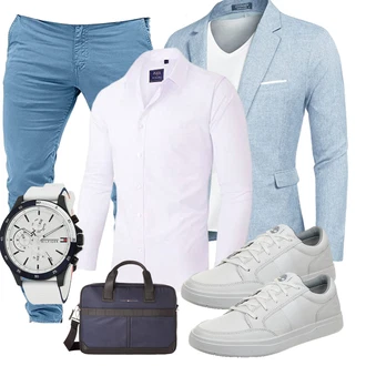 Basic Outfit mit Grau Unkategorisiert Timberland "Business Outfit"