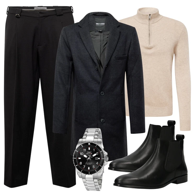 Casual Business Outfit