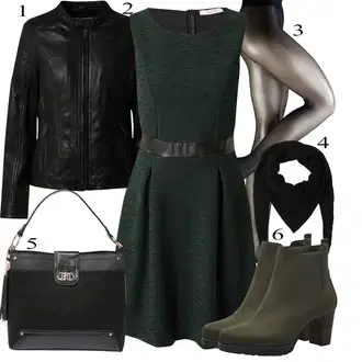 outfit mit Črna Tamaris "Popoln za jesen"