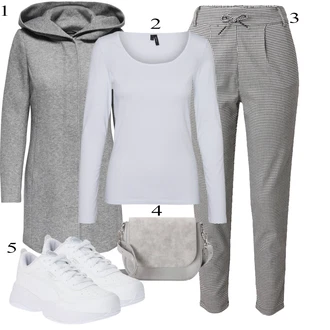 Športne Outfiti mit Puma "Obleka za jesen"