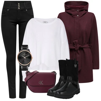 Outfit "Cool podzimní outfit"