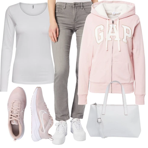 Kombinace Šedá/Béžová/Khaki/Světle šedá/Hnědá Kalhoty Bootcut/Manšestrové Kalhoty/Kalhoty se Štěrbinou/Rovná Kalhoty/Twillová Kalhoty/Úzká Kalhoty/Skinny Kalhoty/Jeggings ESPRIT