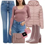 Gumové Kotníkové Boty Nevěsta Outfity pro ženy image