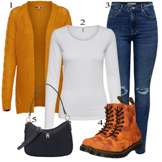 outfit "Oblačila za jesen"