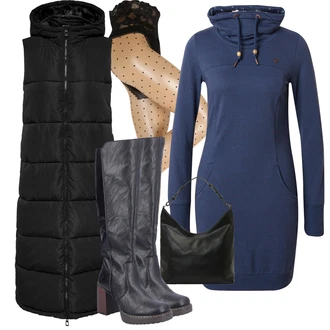 Outfit s Béžová HUNKEMÖLLER "Cool podzimní outfit"