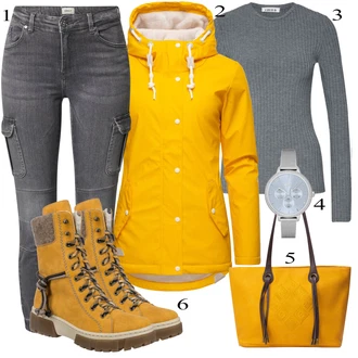 Badminton outfit mit Bela/Srebrna/Modra/Siva Zapestna ura/Verižna ura Boss "Popoln za jesen"Look: Badminton, Tenis