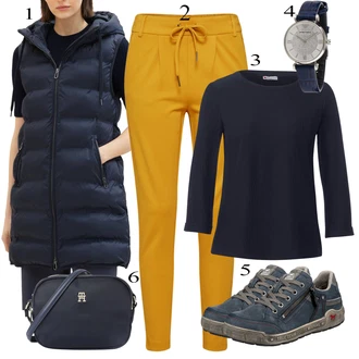 outfit mit Street One "Oblačila za jesen"