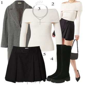 outfit mit Women's Uncategorized millane, Črna millane "Popoln za jesen"