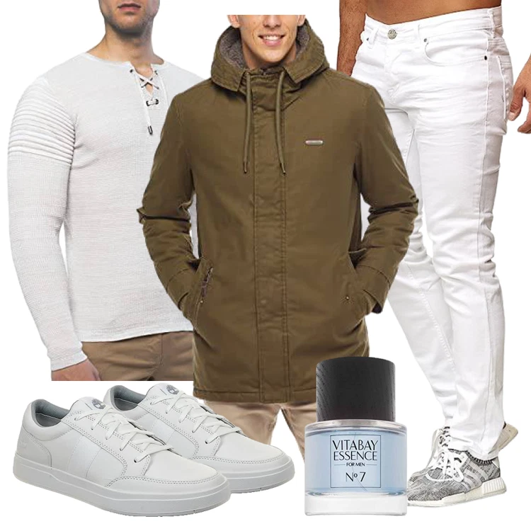 Cooles Herbst Outfit