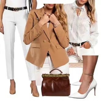 Svečane kombinacije "Elegantni look"