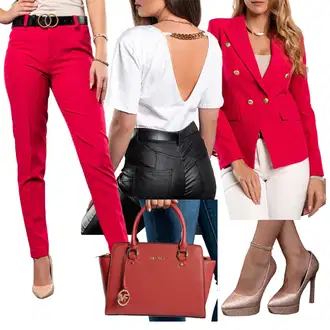 Dvodijelne kombinacije za zabavu "Elegantni look"