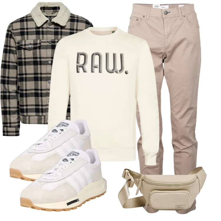 Freizeit Outfit