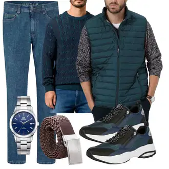Jeans Outfits "Freizeit Outfit"