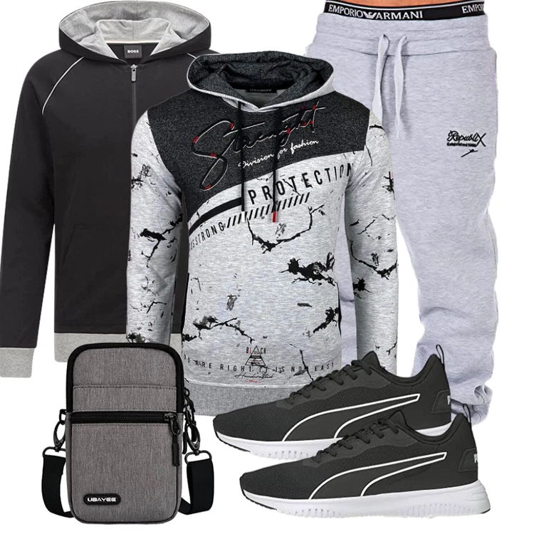 Freizeit Outfit