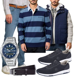 Jeans Outfits "Freizeit Outfit"