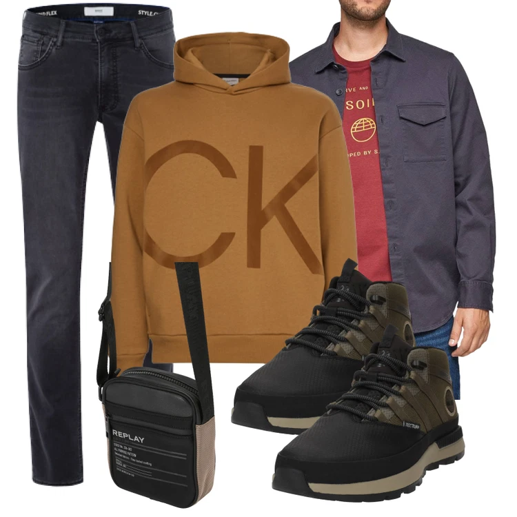 Freizeit Outfit