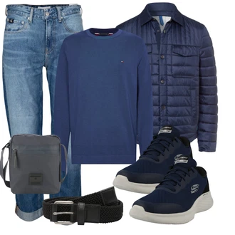 Jeans Outfits Coachella mit Schwarz Klassische Gürtel/Frauengürtel Ohne Schnalle/Casual Gürtel guido maria kretschmer men "Freizeit Outfit"Look: Bar, Wasen, Konzert, Schule, Festival, Oktoberfest, Strandtag, Coachella, Silvester